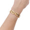 Bracelet Bracelet Cartier, "Gentiane", or jaune. 58 Facettes 32978