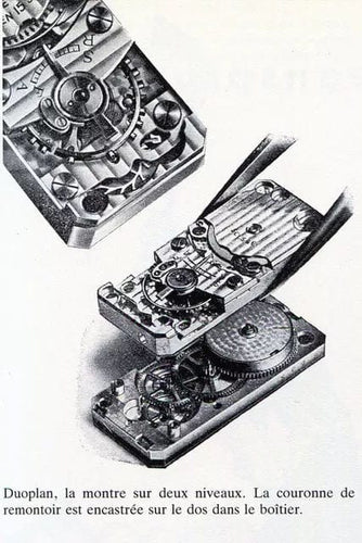 Montre Montre Vacheron Constantin or jaune, diamants. 58 Facettes 31367