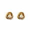Boucles d'oreilles BOUCLES D'OREILLES TROIS ORS & PERLE 58 Facettes BO/230019