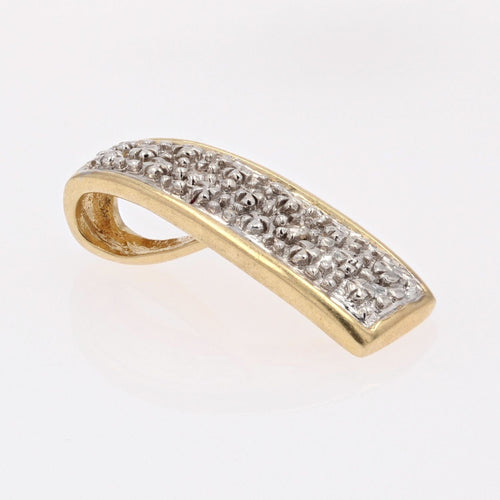 Pendentif Pendentif 2 ors diamants d'occasion 58 Facettes CVP96