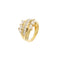 Bague 50 Bague bandeau avec diamants 58 Facettes 14764