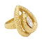 Bague 53 Bague Van Cleef & Arpels, or jaune, diamant navette. 58 Facettes 31107