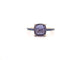 Bague 53 bague POMELLATO baby 53 diamants bleus et iolite or jaune 18k 58 Facettes 254342