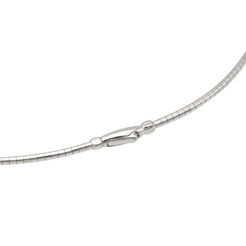 Collier Collier Pendentif Or blanc Diamant 58 Facettes 2377923CN