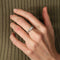 Bague BAGUE SOLITAIRE DIAMANTS 0.50ct 58 Facettes BO/220103