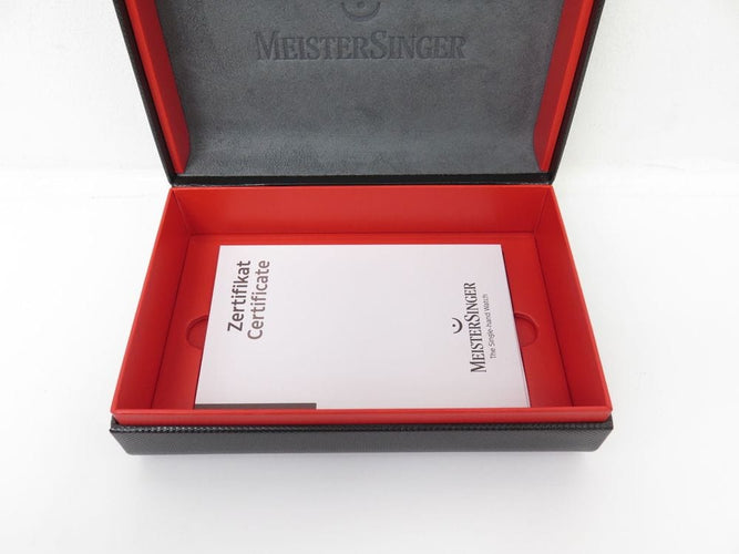 Montre montre MEISTERSINGER neo vintage edition 20 ex 58 Facettes 257604