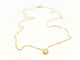 Collier Collier Or jaune Diamant 58 Facettes 579139RV