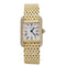 Montre Montre Cartier Tank Louis Cartier, or jaune et diamants. 58 Facettes 32195
