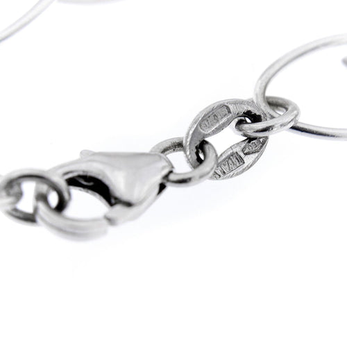 Collier Collier or blanc diamants 58 Facettes 8119