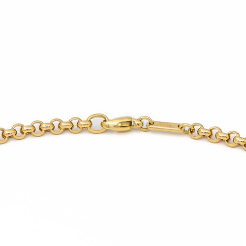 Pendentif Chopard Collier Pendentif Happy Diamonds Or jaune Diamant 58 Facettes 1718913CN