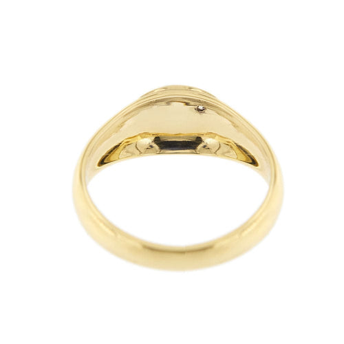 Bague 63 Bague or jaune diamant 58 Facettes 34461