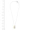 Collier Collier pendentif nacre et diamant 58 Facettes 22414