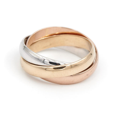 Bague 50 Bague Trilogie Or jaune 58 Facettes 1833556CN