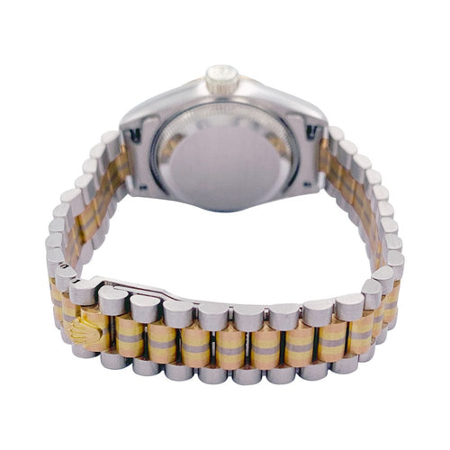 Montre Montre Rolex, "Oyster Perpetual Datejust Tridor", trois ors. 58 Facettes 32409