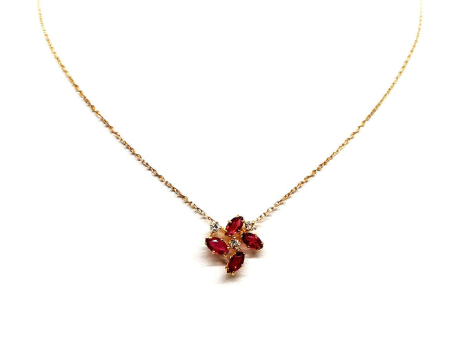 Collier Collier Or jaune Diamant 58 Facettes 1292094CN