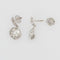 Boucles d'oreilles Boucles d'oreilles diamants or blanc 58 Facettes 22-401B