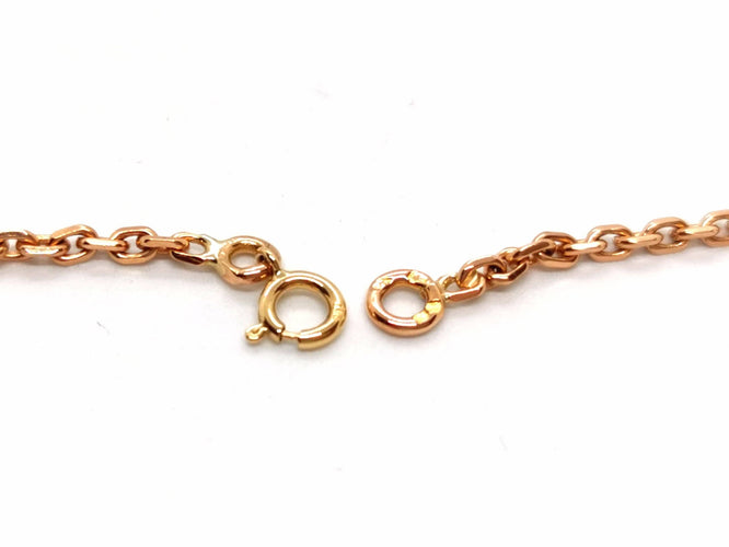 Collier Collier Or jaune 58 Facettes 1752297CN