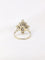 Bague Bague vintage marquise or blanc diamants 58 Facettes J5