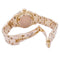 Bracelet Montre Rolex, "Pearl Master", or rose, nacre et diamants. 58 Facettes 32400