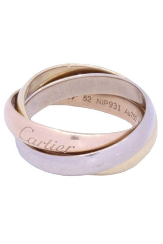 Bague CARTIER - ALLIANCE TRINITY 58 Facettes 075121