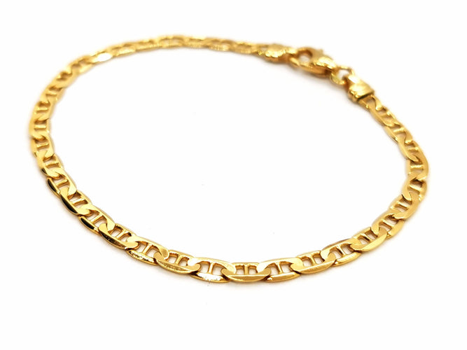 Bracelet Bracelet Maille marine Or jaune 58 Facettes 1649332CN