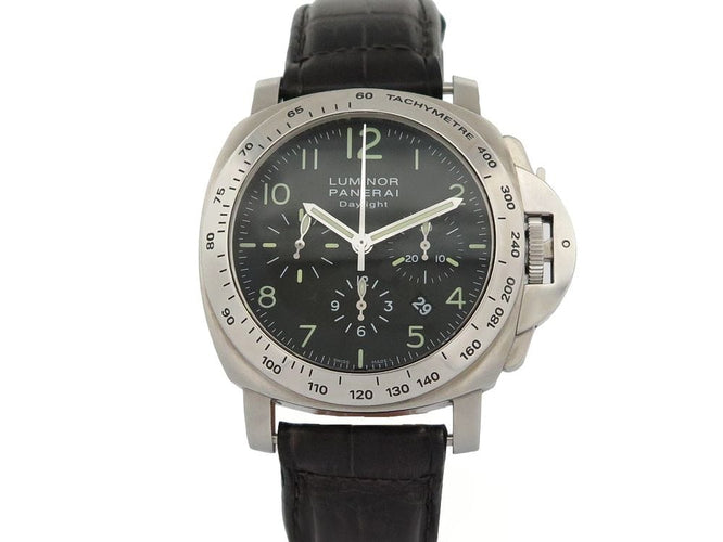 Montre montre PANERAI pam00196 luminor daylight chrono 44 mm automatique 58 Facettes 251214