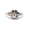 Bague Bague vintage diamants or blanc 58 Facettes