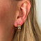 Boucles d'oreilles BOUCLES D'OREILLES "HERMES" OR & DIAMANTS 58 Facettes BO/220056 RIV