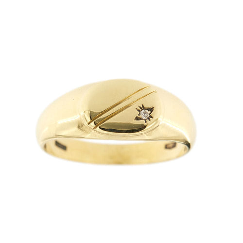 Bague bague de diamant 58 Facettes 34461