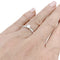 Bague 51 Bague Chaumet "Solitaire Bee my Love" or blanc, diamants. 58 Facettes 33480