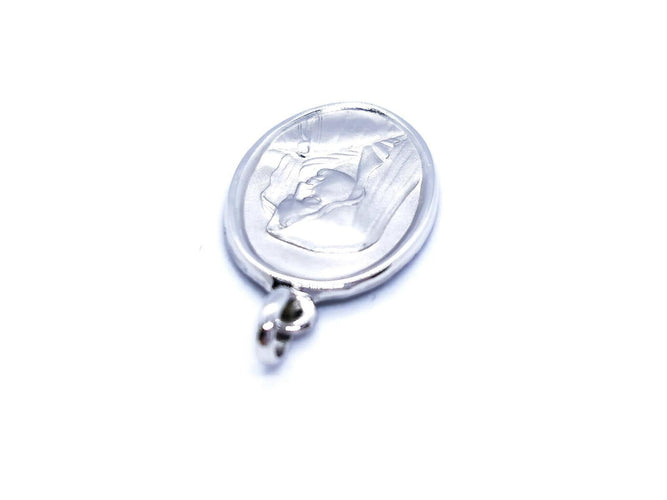 Pendentif Pendentif Religieux Or blanc 58 Facettes 947616CD