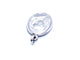 Pendentif Pendentif Religieux Or blanc 58 Facettes 947616CD