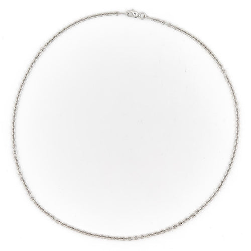 Collier collier Or blanc 58 Facettes 2024759CN