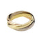 Bague 60 Bague Cartier "Trinity" 3 ors classique. 58 Facettes 30695