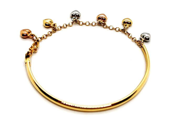 Bracelet Bracelet Or jaune 58 Facettes 1430575CN