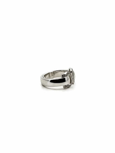 Bague 54 CARTIER - Bague double C 58 Facettes REF2313-53