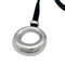 Collier Collier Chaumet, "Anneau", or blanc et satin. 58 Facettes 31608