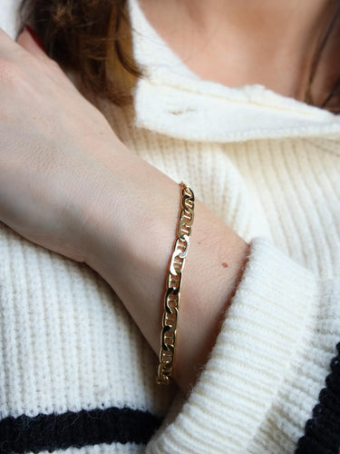 Bracelet Bracelet Maille marine Or jaune 58 Facettes 1696359CN