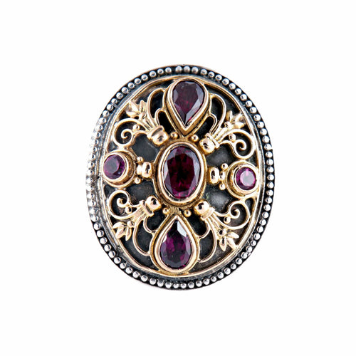 Bague 63 GEROCHRISTO Bague d'homme ovale 58 Facettes