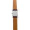 Montre Montre Hermès "Heure H", cuir. 58 Facettes 31181