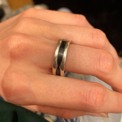 Bague 56 Bague BULGARI "Save the children" 58 Facettes