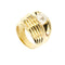 Bague 55 Bague bandeau perle 58 Facettes 29788A