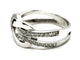 Bague 54 Fred Bague Chance infinie Or blanc Diamant 58 Facettes 1875650CN