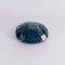 Gemstone Saphir bleu chauffé 3,67cts certificat GCI 58 Facettes 270