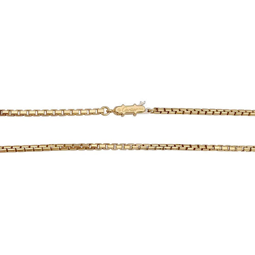 Collier Collier Cartier or jaune. 58 Facettes 33509