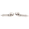 Boucles d'oreilles Boucles d'oreilles Pendantes Or blanc Diamant 58 Facettes 2486899CN