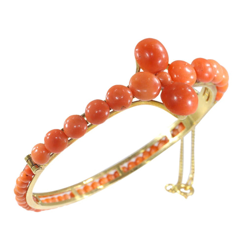Bracelet Bracelet vintage Corail 58 Facettes 23058-0289