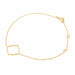 Bracelet Bracelet Transparence Or jaune 58 Facettes 578923RV