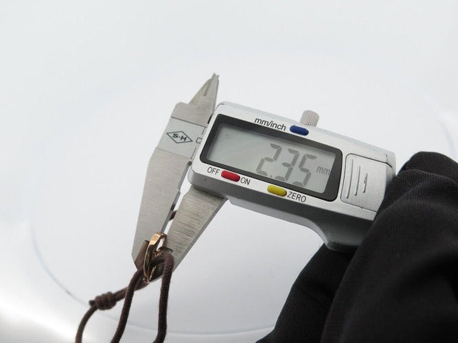 Bracelet bracelet LOUIS VUITTON coeur fleur monogram or rose 18k sur cordon 58 Facettes 249782