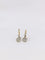 Boucles d'oreilles Boucles d’oreilles dormeuses diamants taille ancienne 58 Facettes 799